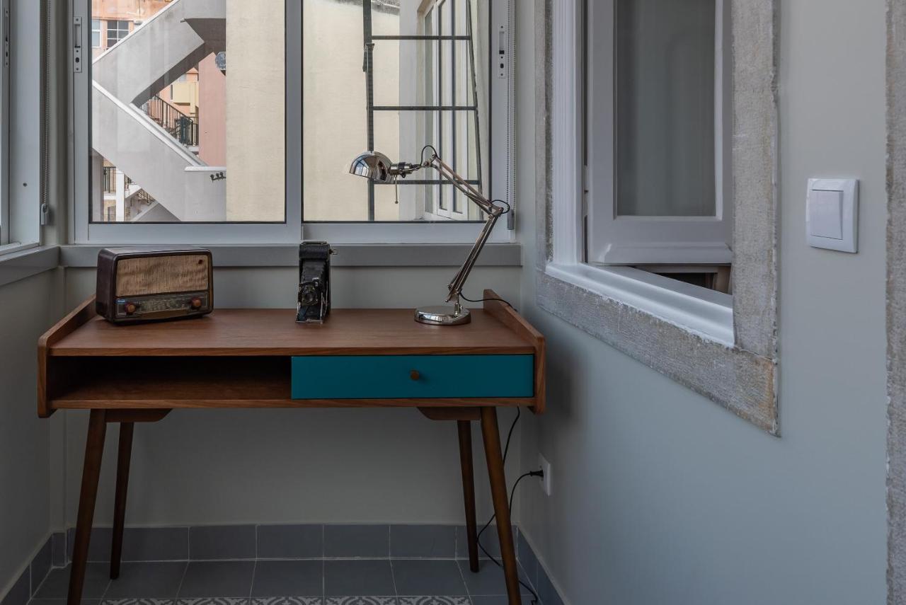 Style And Comfort In Downtown Lisboa Eksteriør bilde