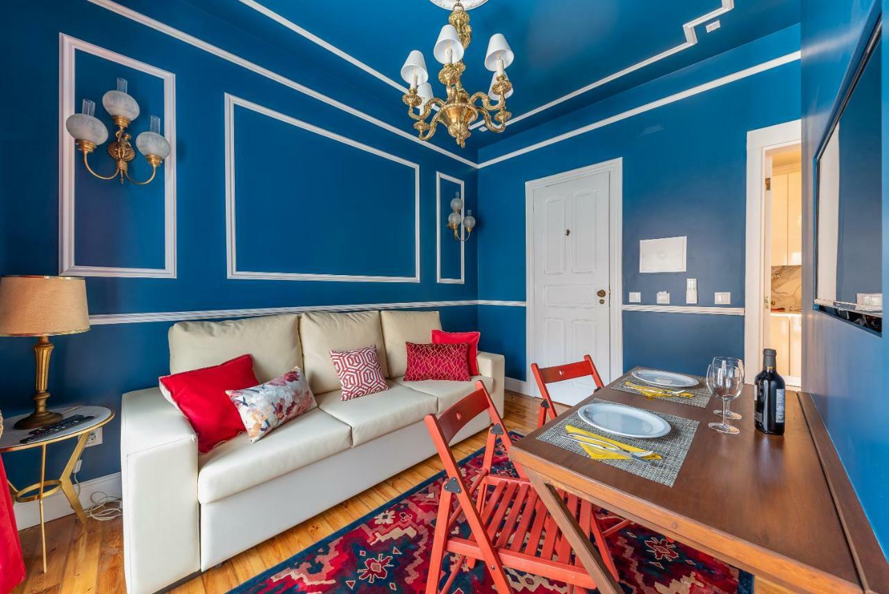 Style And Comfort In Downtown Lisboa Eksteriør bilde