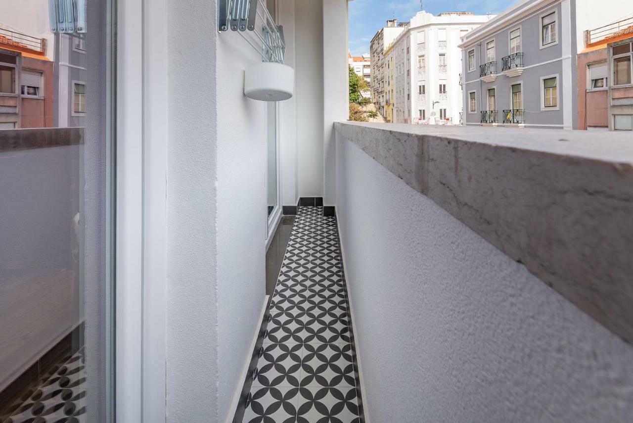Style And Comfort In Downtown Lisboa Eksteriør bilde